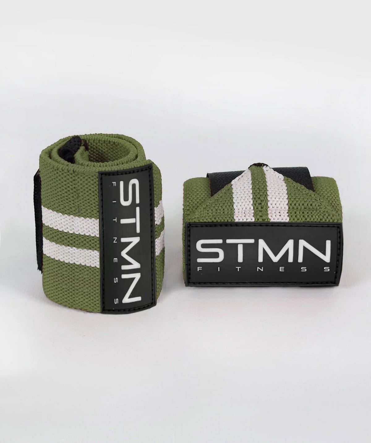 POLSIERE ELASTICIZZATE VERDE MILITARE
