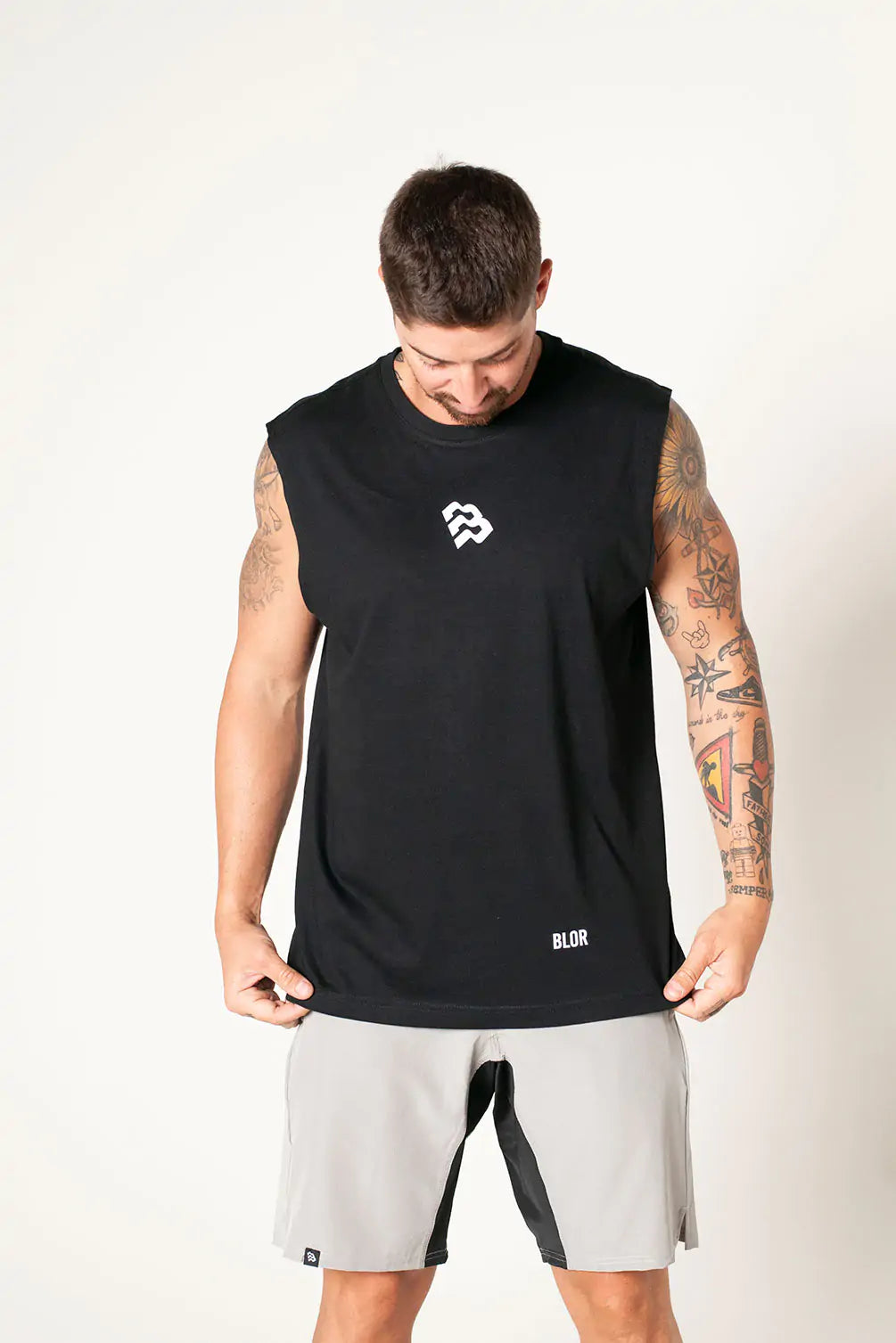 Maglia T-shirt Smanicato Uomo