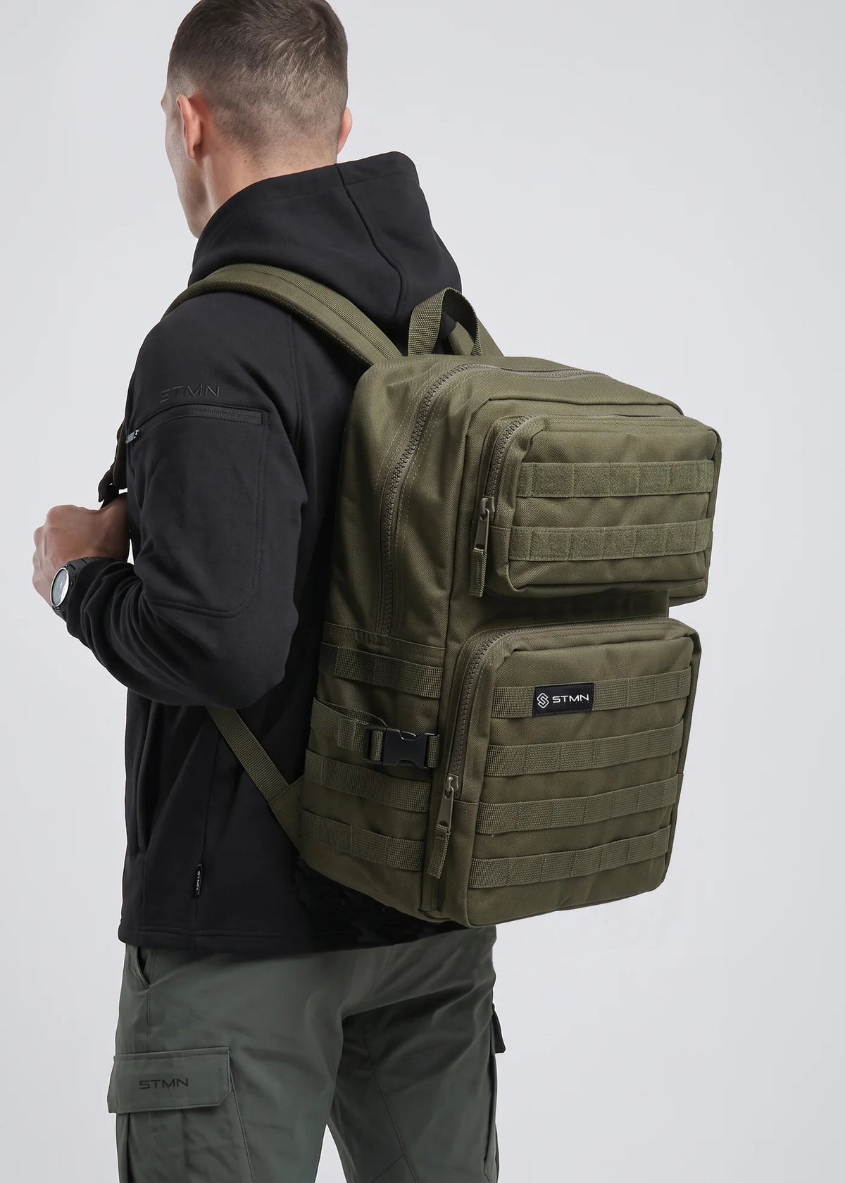 ZAINO TACTICAL LIGHT 30 LITRI VERDE €52,90