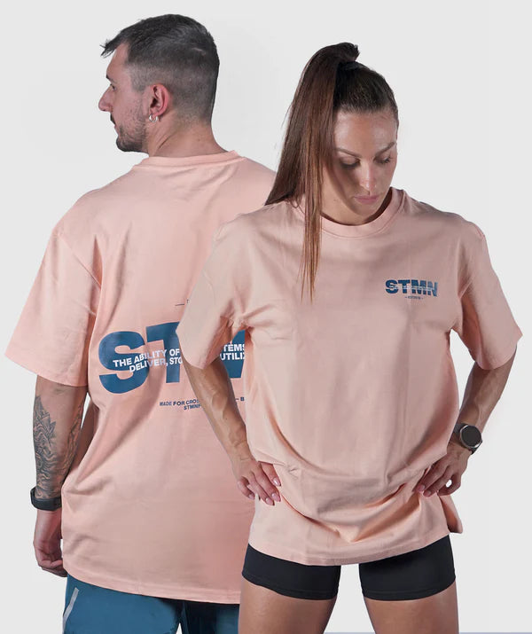 T-shirt "DOWNTOWN" Loose-Fit  Unisex